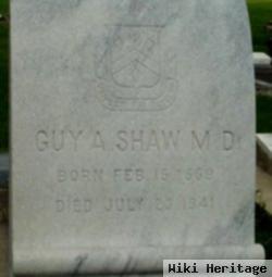 Dr Guy A. Shaw