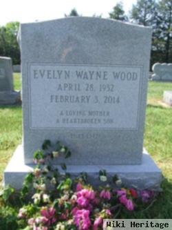 Evelyn Wayne Wood