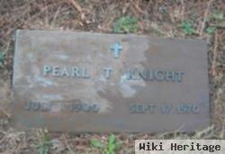 Pearl Thompson Knight