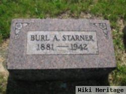 Burl Arvine Starner