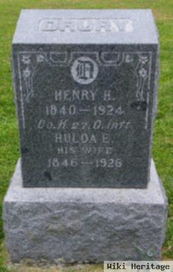 Henry H Drury