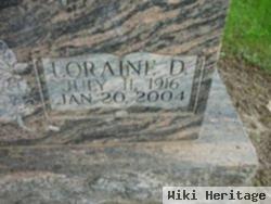 Loraine Delores Bender Ehle