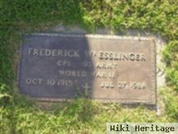 Frederick W. Esslinger