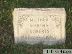 Martha E Miller Roberts