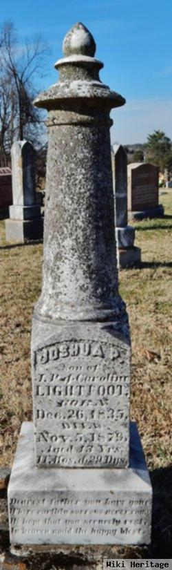 Joshua P. Lightfoot