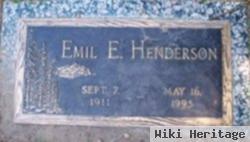 Emil Elmo Henderson