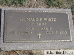 Donald F. Wirtz