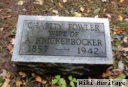 Charity Fowler Knickerbocker