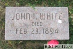 John I. White