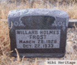 Willard Holmes Frost