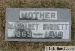 Margaret Anna Burgoon Burnett