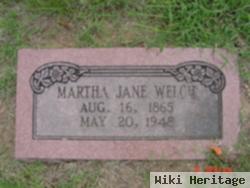 Martha Jane Welch