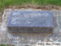 Harold Ward Hill