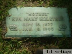 Eva Mary Roberts Holstein