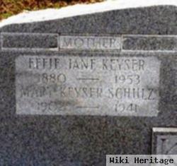 Effie Jane Pitts Keyser