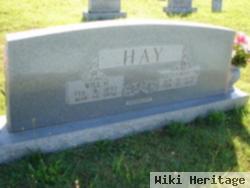 Bertha Ann Marcom Hay