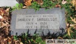 Shirley F Samuelson