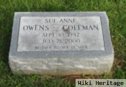 Sue Anne Owens-Coleman