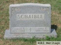 Charles E. Schaible