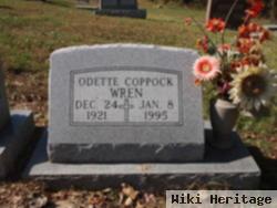 Odette Coppock Wren