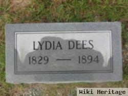 Lydia Henderson Dees