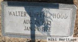 Walter A. "pete" Hood