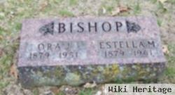 Ora J Bishop