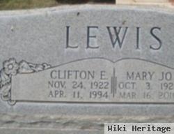 Clifton Elmer Lewis