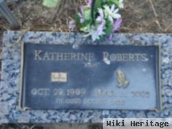 Katherine Roberts