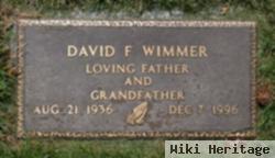 David F. Wimmer