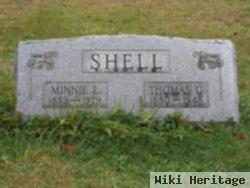 Minnie E. Rightler Shell