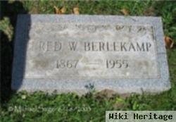 Frederick William "fred" Berlekamp