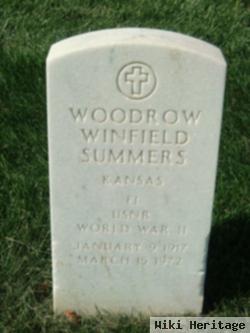 Woodrow Winfield Summers