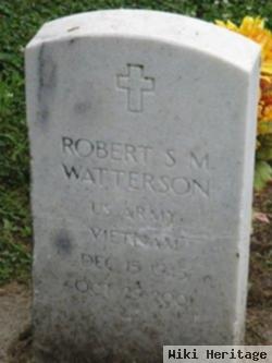 Robert M Watterson