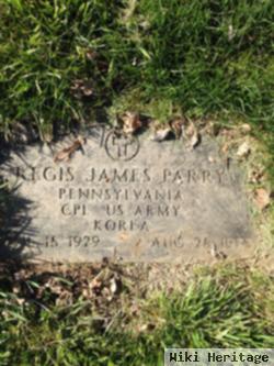 Regis James Parry