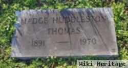 Madge Huddleston Thomas