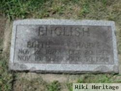 Edith Blaine English