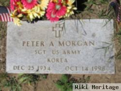 Peter A Morgan