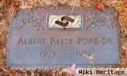 Albert Reese Pope, Sr