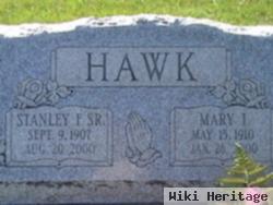 Stanley F. Hawk, Sr