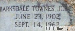 Barksdale Townes Jones