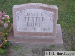 Janet Elaine Tester Burt