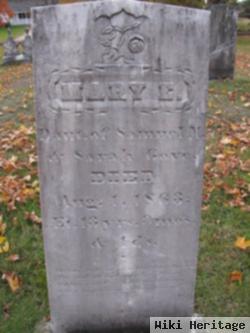 Mary E. Gove