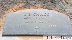 Jimmy Blake "j B" Childs