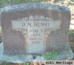 D. M. Henry