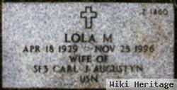 Lola M Augustyn