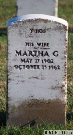 Martha G Gerber