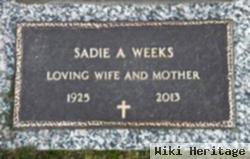 Sadie Anna Mccrea Weeks
