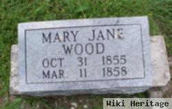 Mary Jane Wood