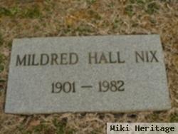 Mildred Hall Nix